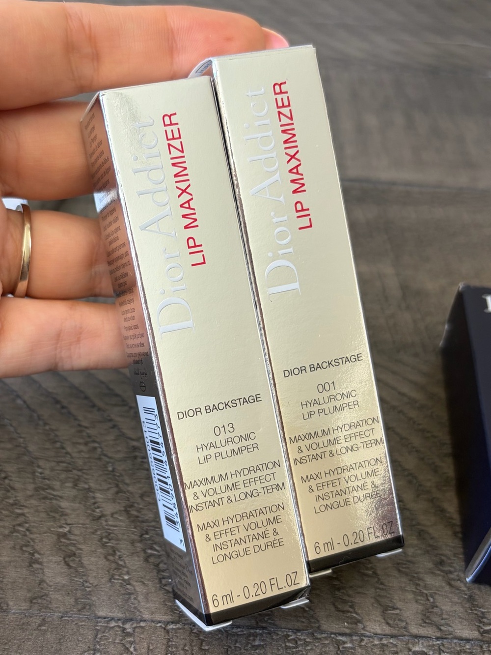 Dior Lip Maximizer Duo beige & pink
